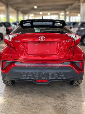 Toyota C-HR 2019 Red