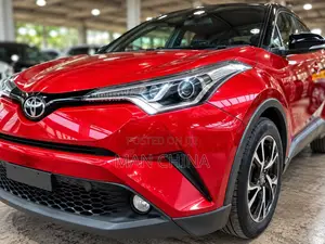 Toyota C-HR 2019 Red