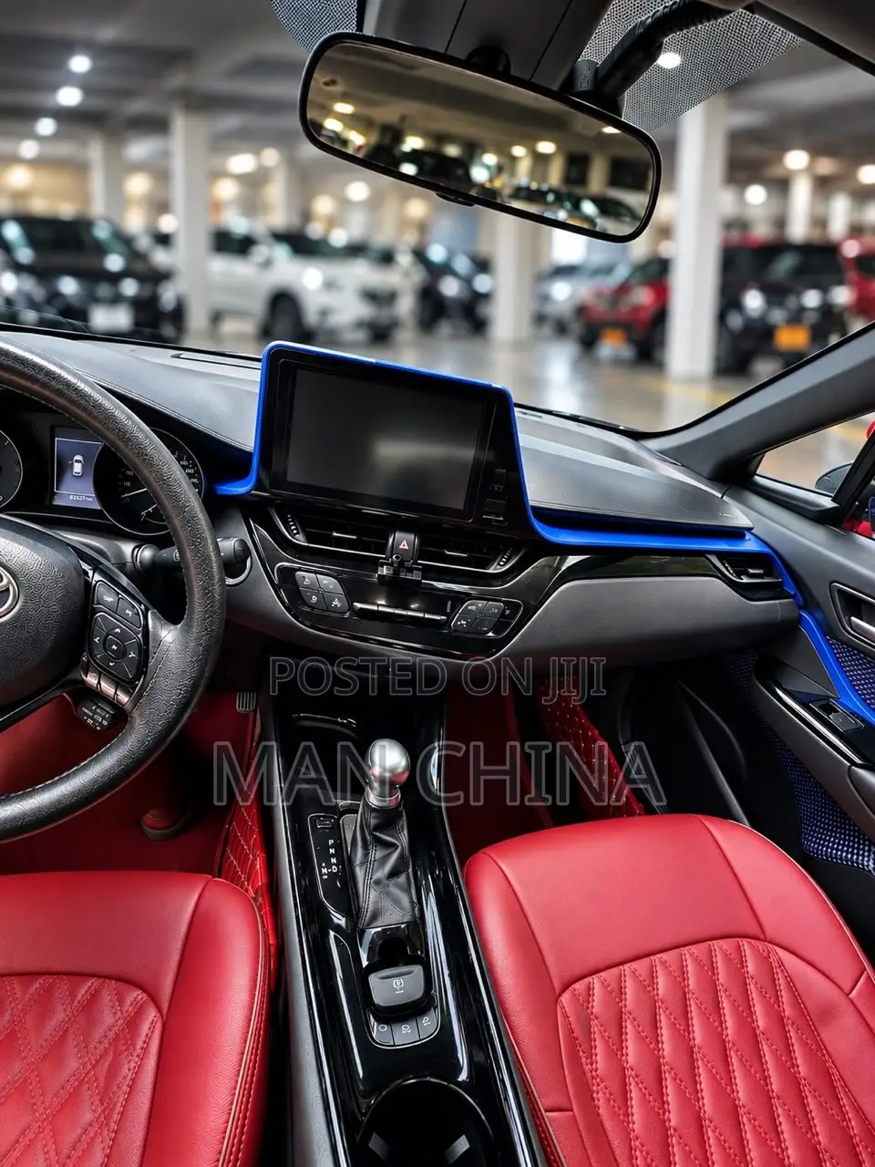Toyota C-HR 2019 Red