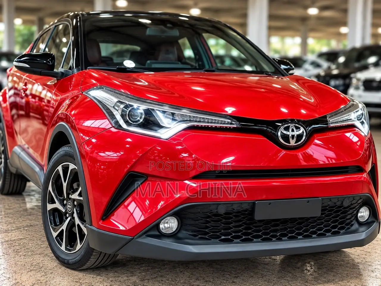 Toyota C-HR 2019 Red