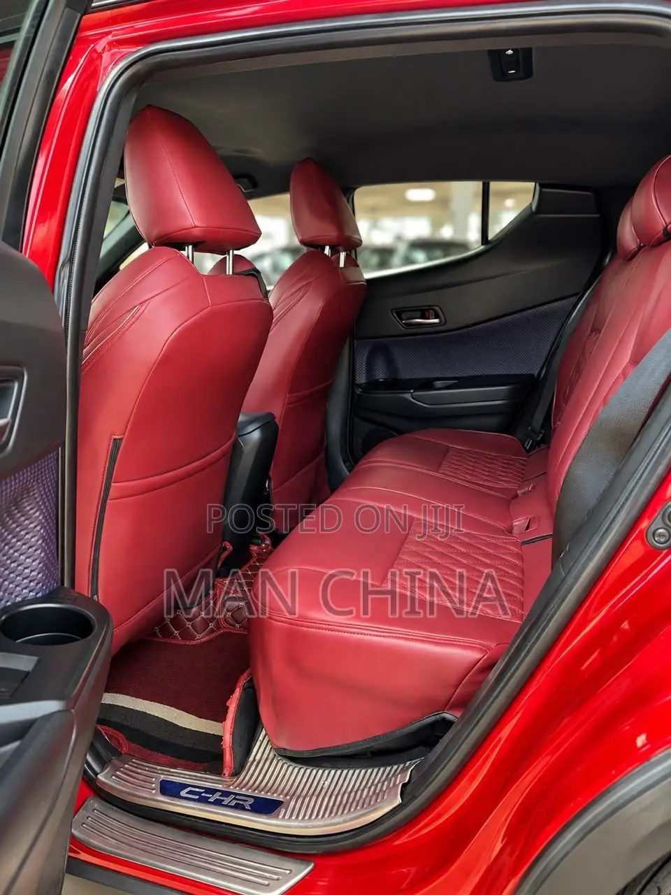 Toyota C-HR 2019 Red