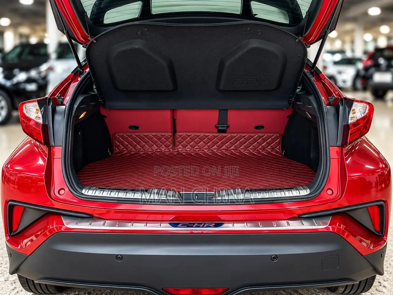 Toyota C-HR 2019 Red