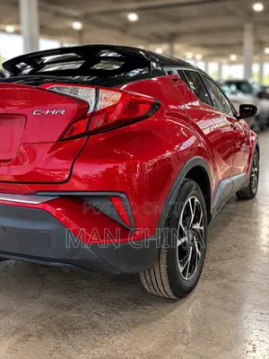 Toyota C-HR 2019 Red