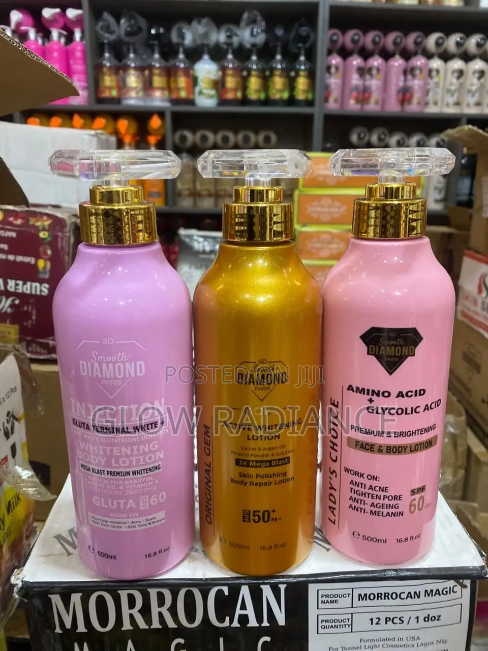 Smooth Diamond Paris Lotion
