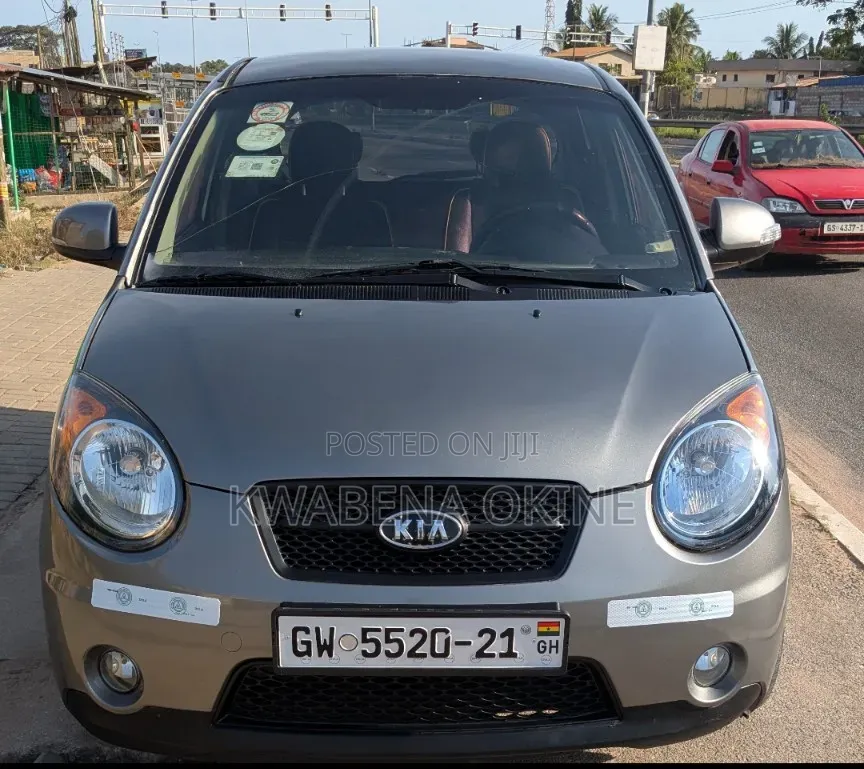 Kia Morning 2010 Gray