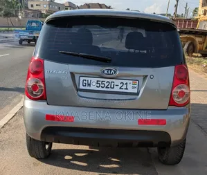 Kia Morning 2010 Gray