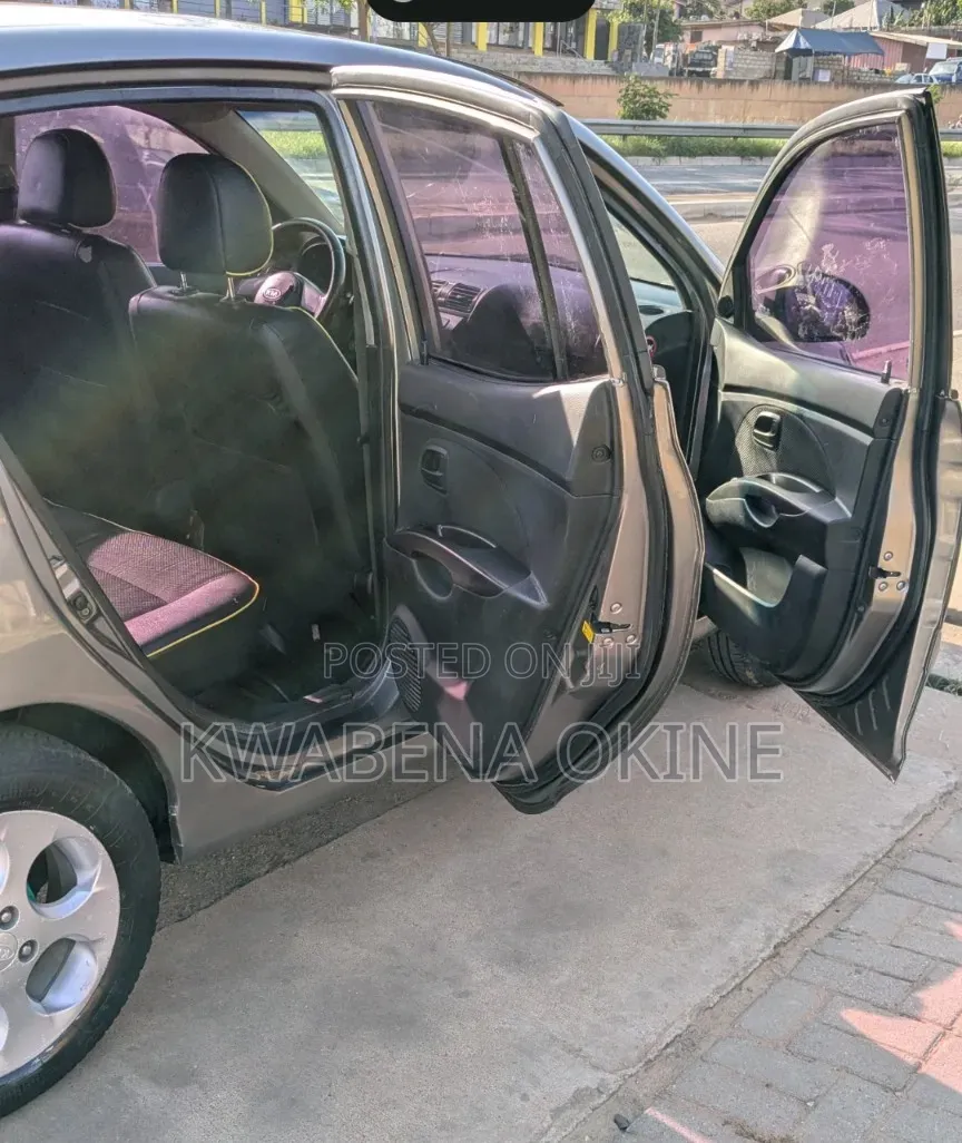 Kia Morning 2010 Gray