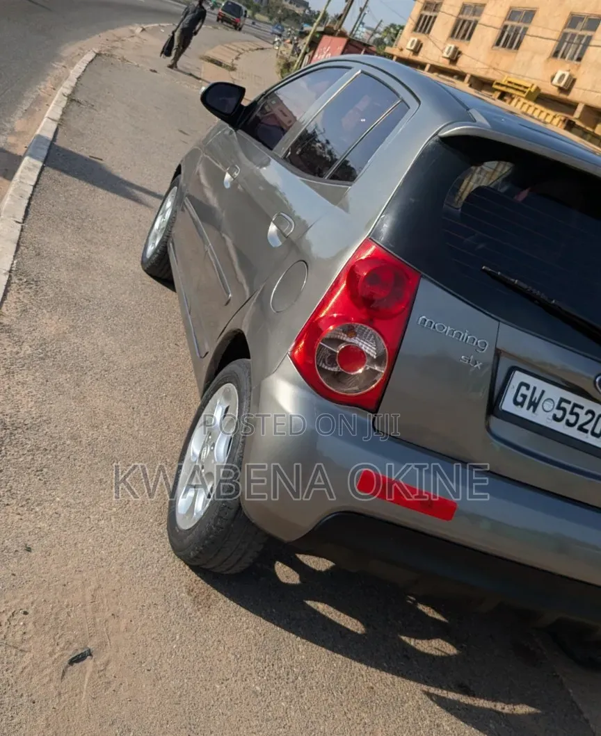 Kia Morning 2010 Gray