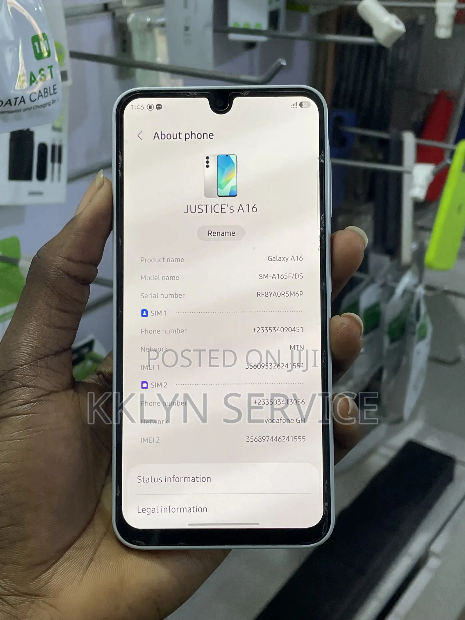 Samsung Galaxy A16 128 GB