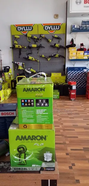 Original Amaron Long-Lasting Car Battery Free Delivery & Installation