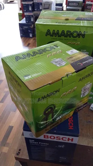 Original Amaron Long-Lasting Car Battery Free Delivery & Installation