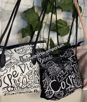 Graffiti Tote Bags