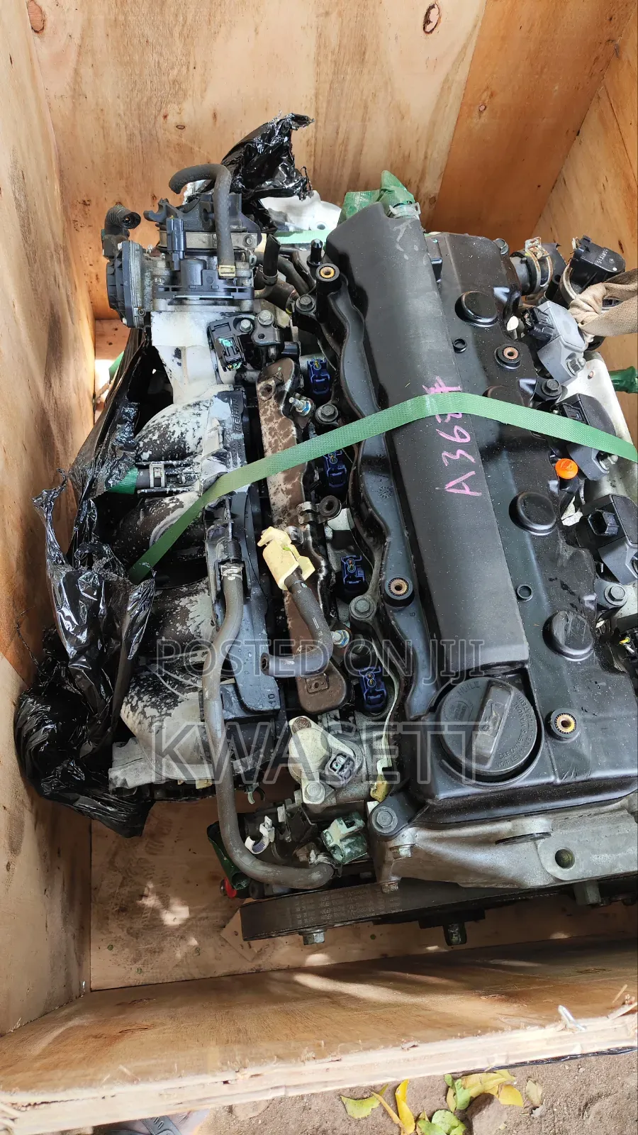 Honda Civic 2006-10 Engine and Gear Box