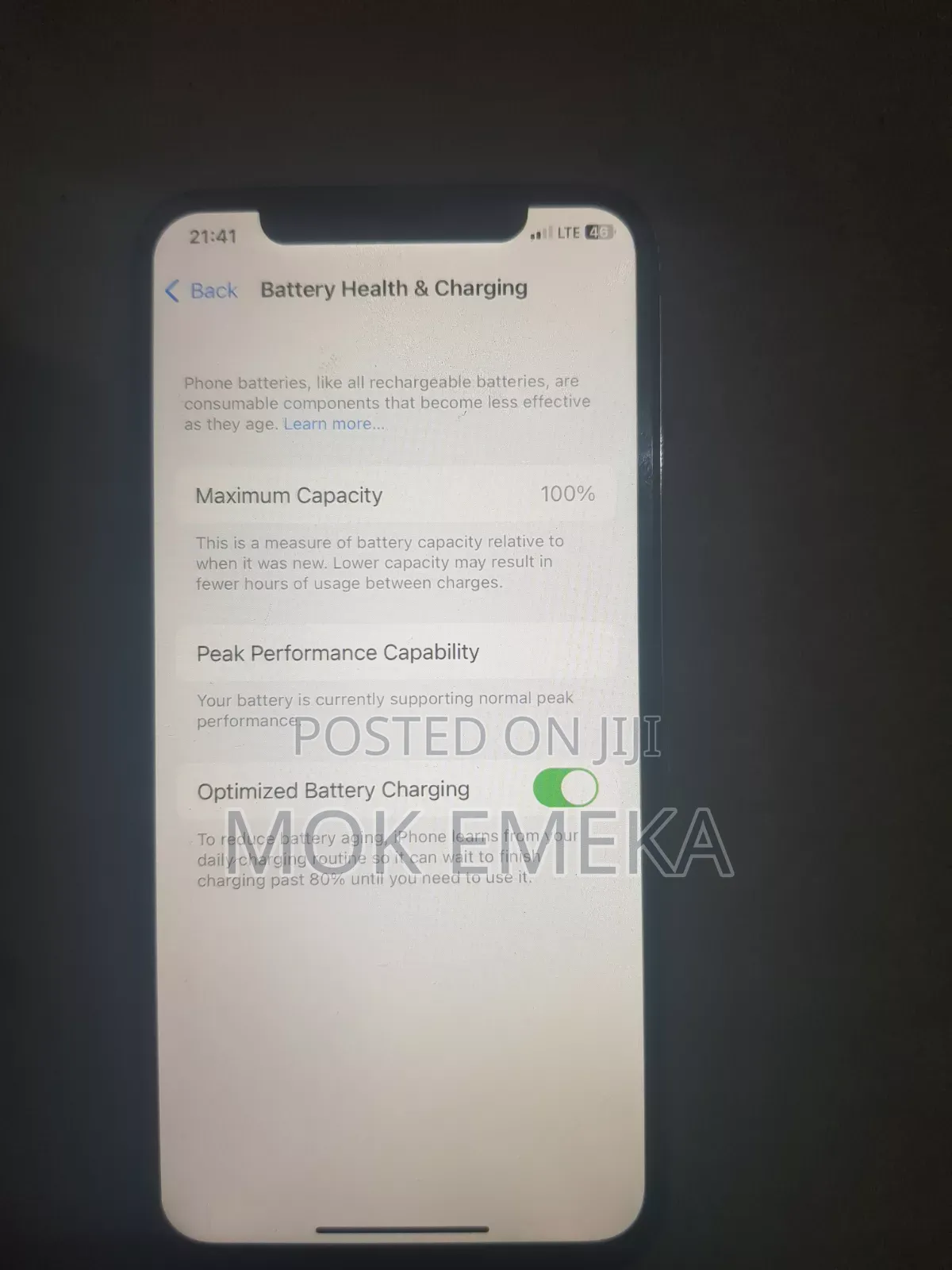 Apple iPhone X 64 GB White