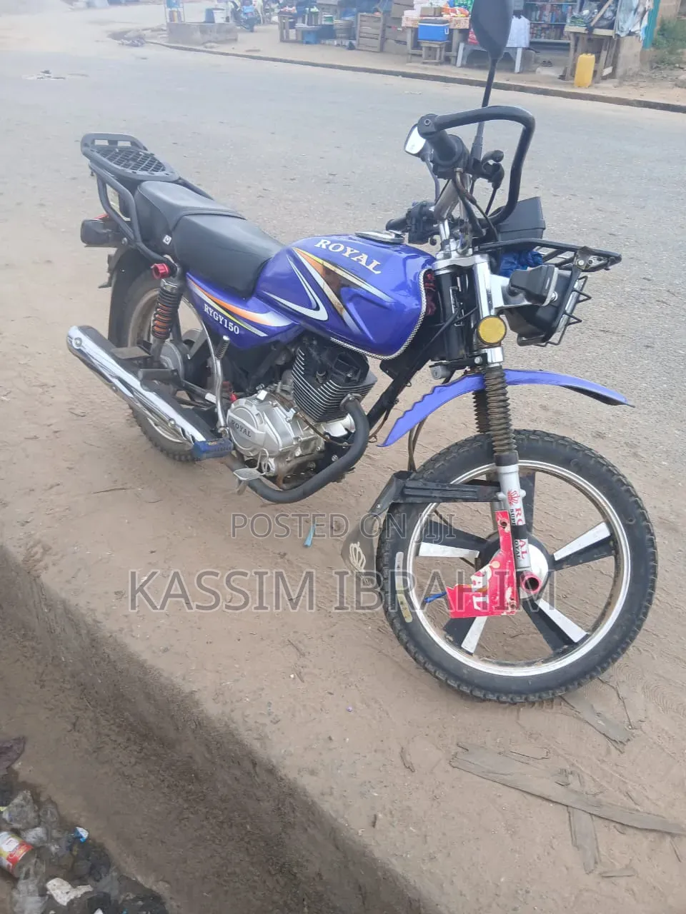 Royal RY125 2026 Blue