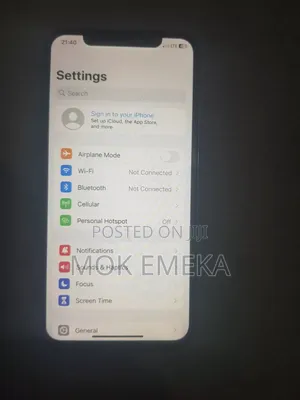 Apple iPhone X 64 GB White