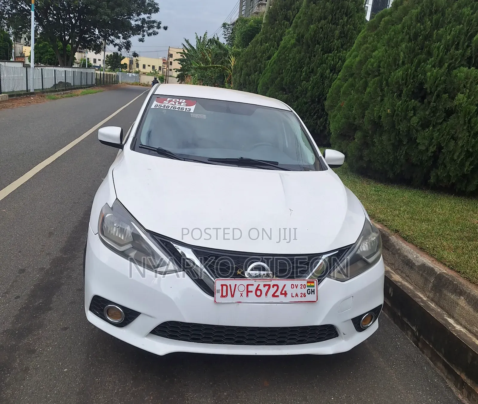 Nissan Sentra SL 2018 White