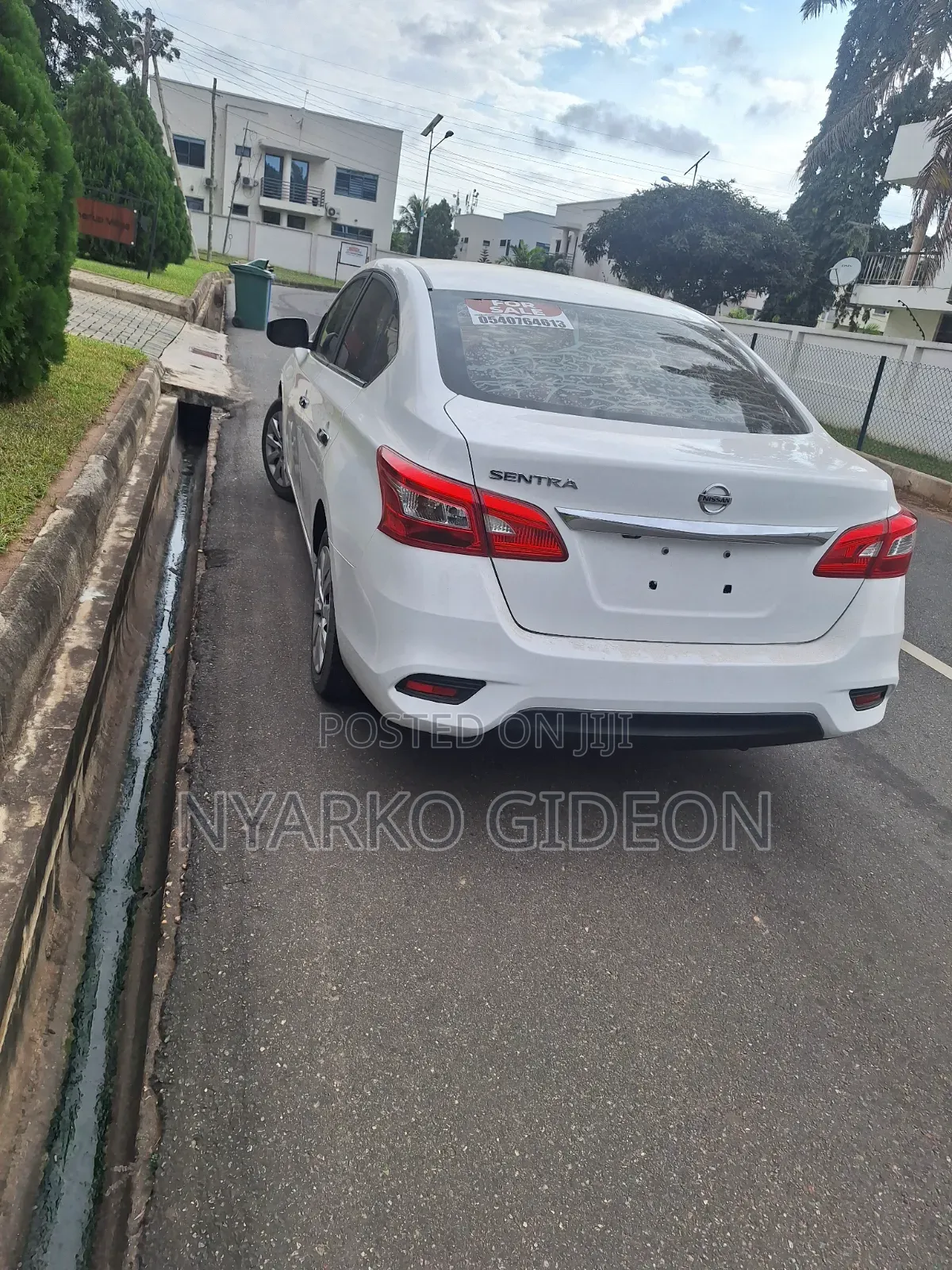 Nissan Sentra SL 2018 White