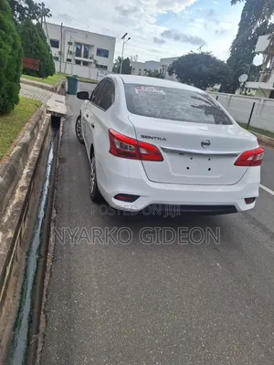 Nissan Sentra SL 2018 White