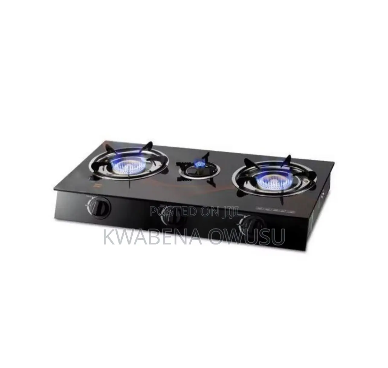 Sunny Walk Gas Stove