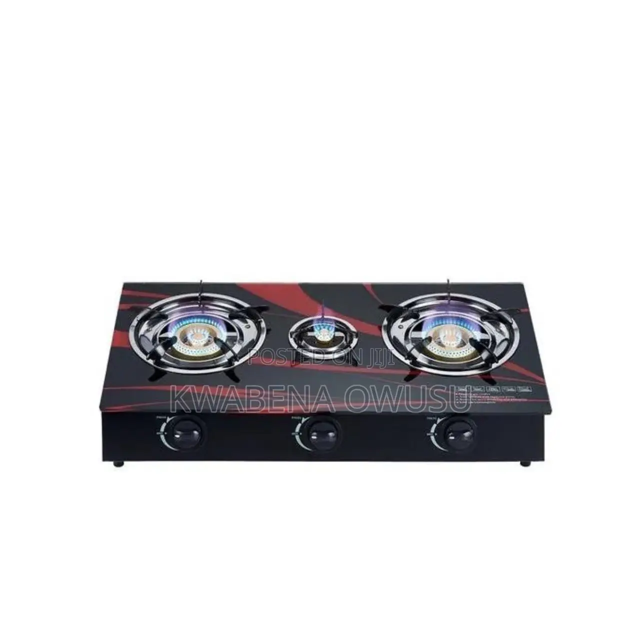 Sunny Walk Gas Stove