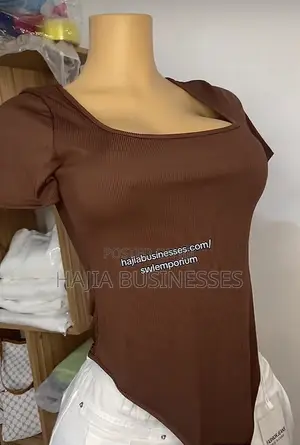 Short Sleeved Bodysuit Tops