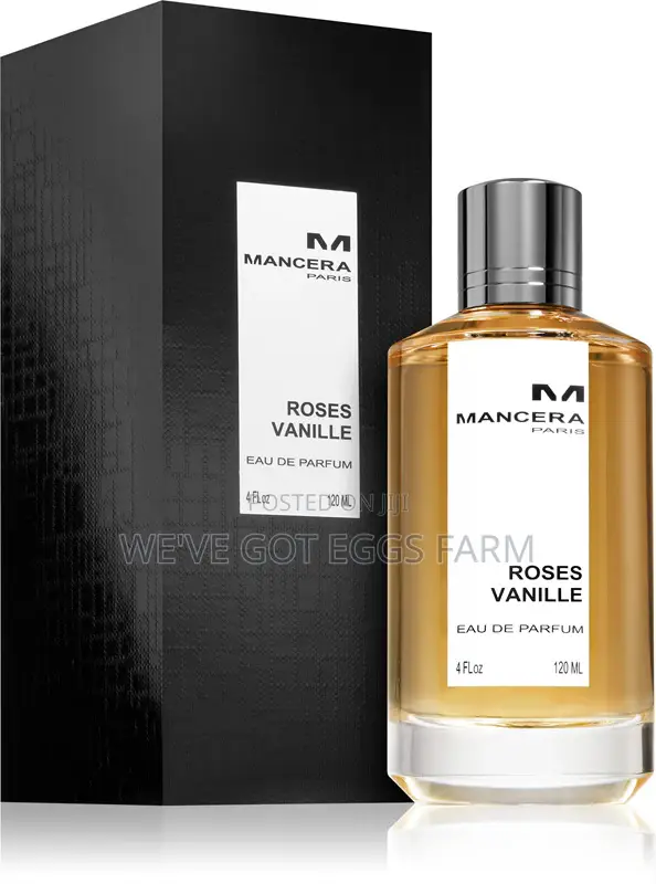 Mancera Roses Vanille Eau De Parfum – Unisex