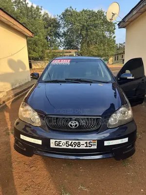Toyota Corolla 2006 Blue