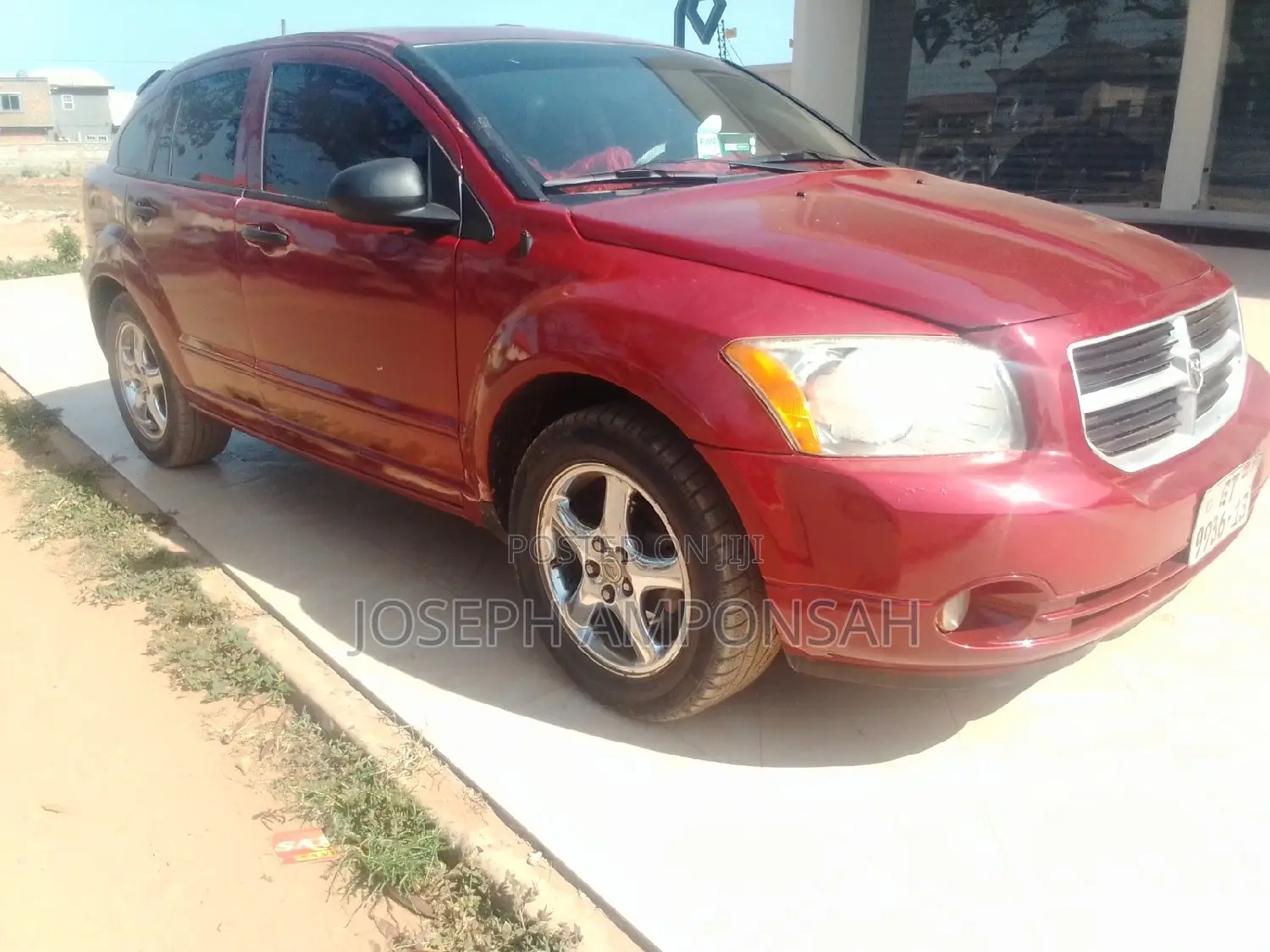 Dodge Caliber 1.8 2008 Red