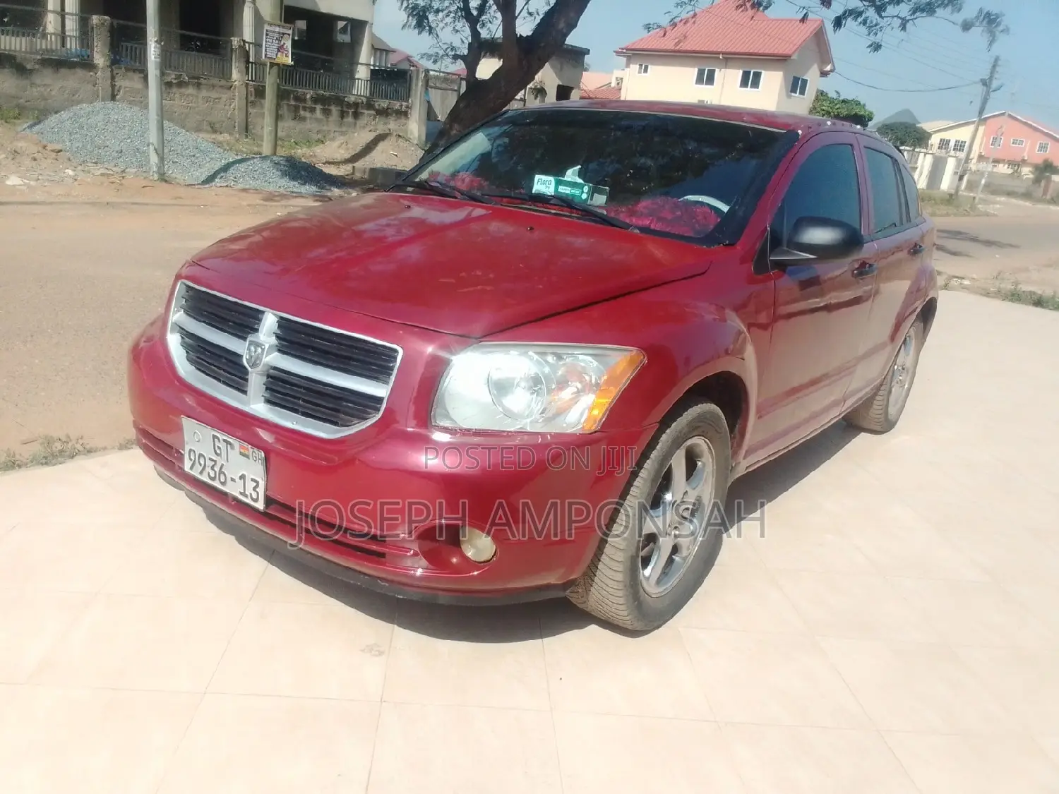 Dodge Caliber 1.8 2008 Red