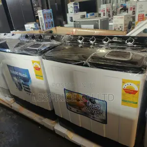 Wash & Wear Utra Modern 10kg Twin Tub Washing Machine