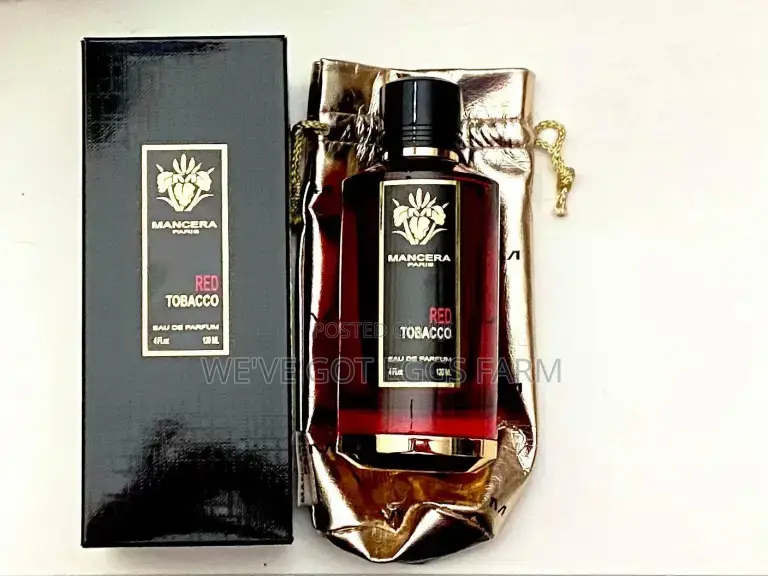 Mancera Red Tobacco Eau De Parfum – Unisex Luxury Perfume