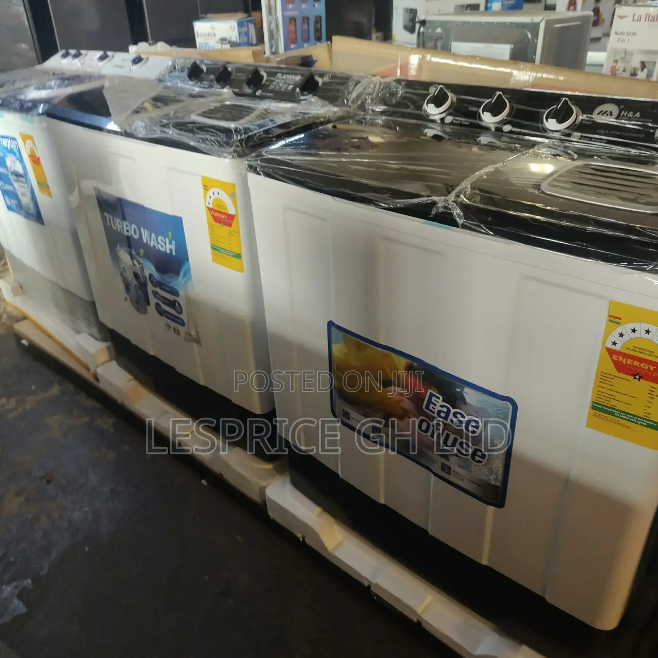 Instant Wash Semi Automatic 10Kg Twin Tub Washing Machine