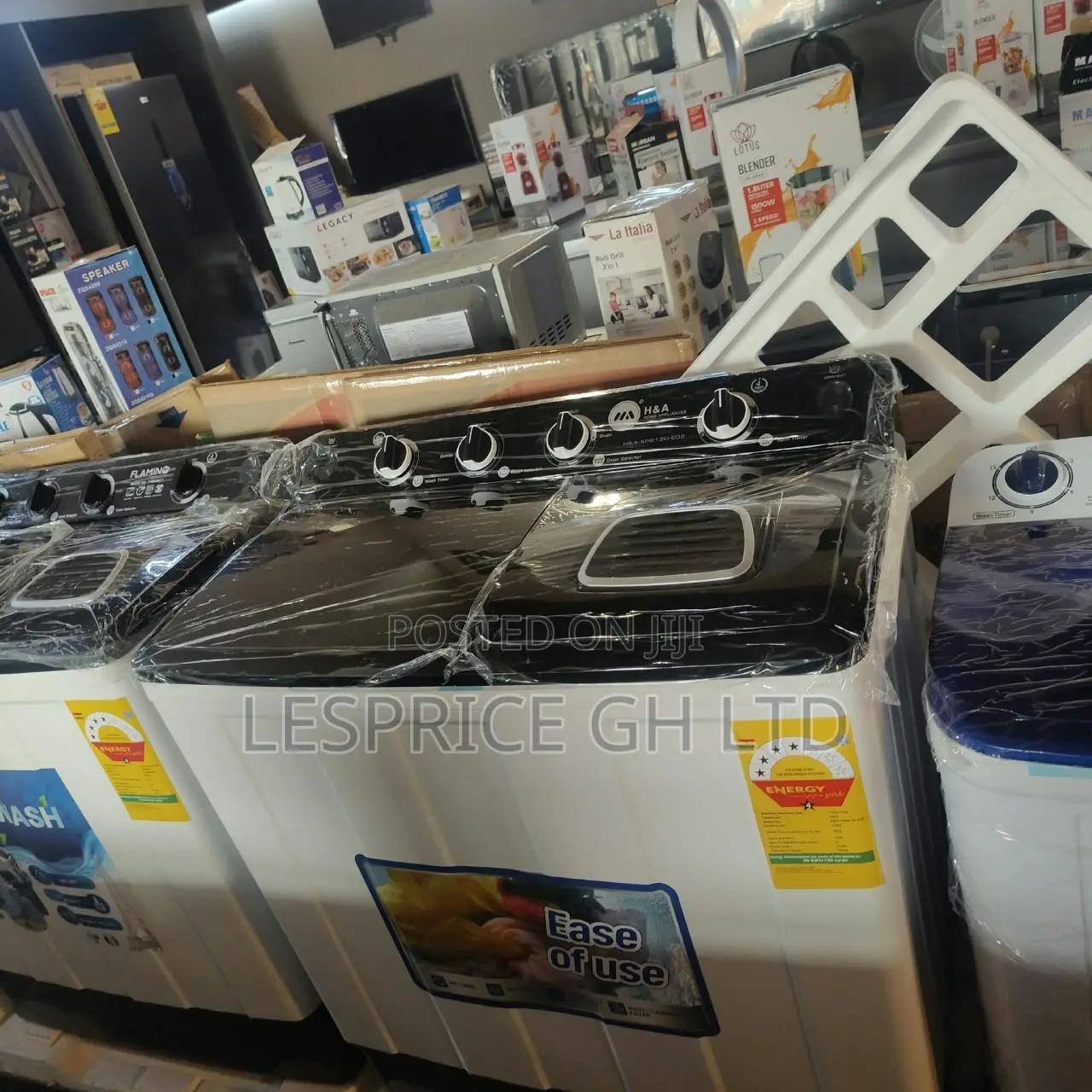 Instant Wash Semi Automatic 10Kg Twin Tub Washing Machine