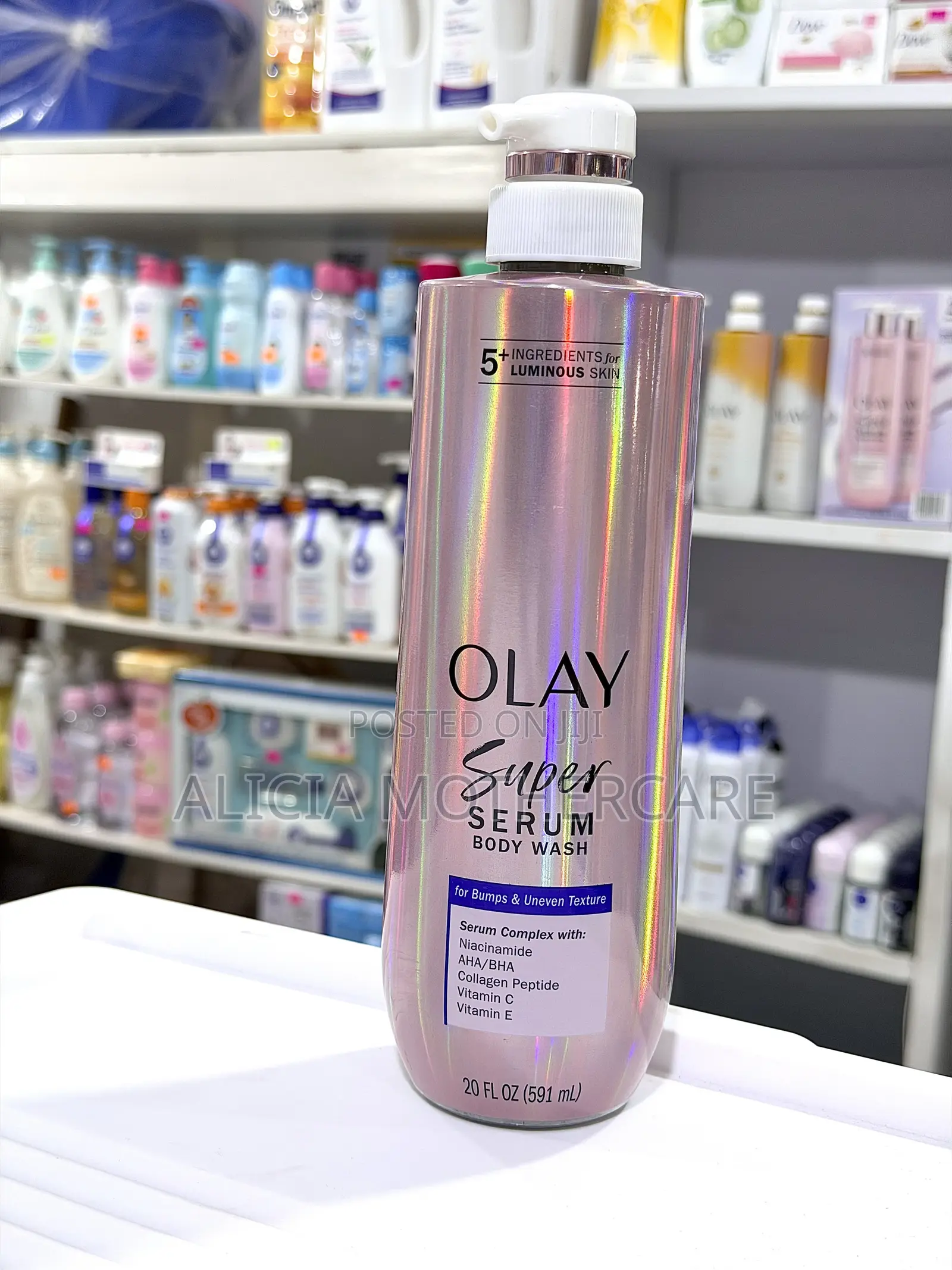 Olay Super Serum Body Wash