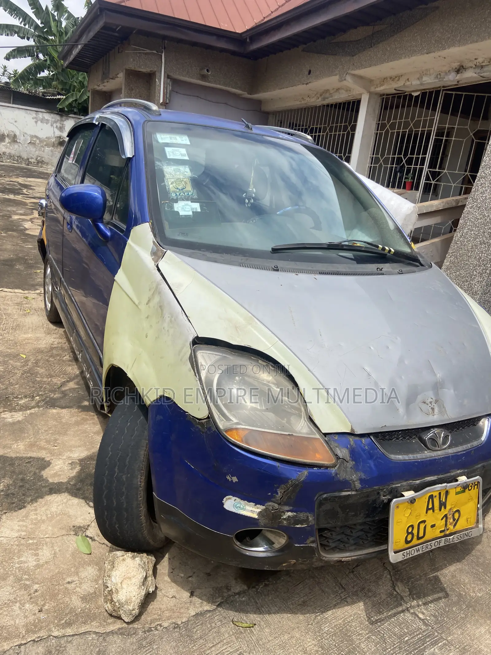 Chevrolet Matiz 2009 Blue