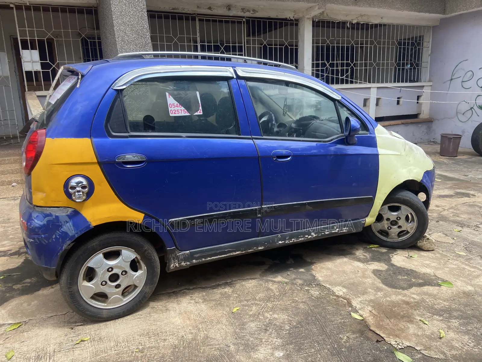 Chevrolet Matiz 2009 Blue