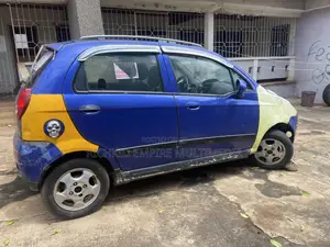 Chevrolet Matiz 2009 Blue