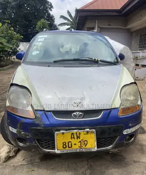 Chevrolet Matiz 2009 Blue