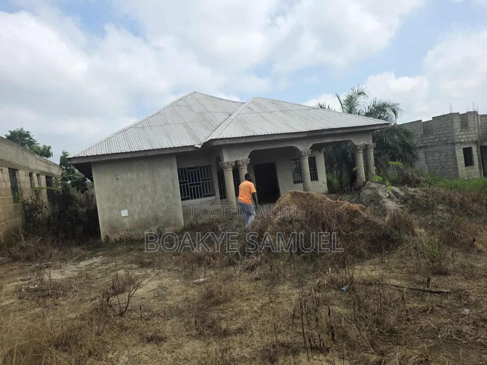 4bdrm House in Adomaso, Afigya-Kwabre for sale