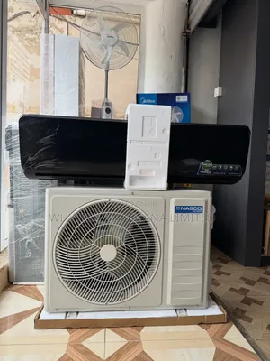 Nasco Split Airconditioner| 1.5hp| 70% Energy Saving|cools Faster|r410