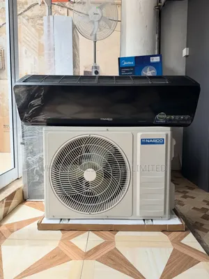Nasco Split Airconditioner| 1.5hp| 70% Energy Saving|cools Faster|r410