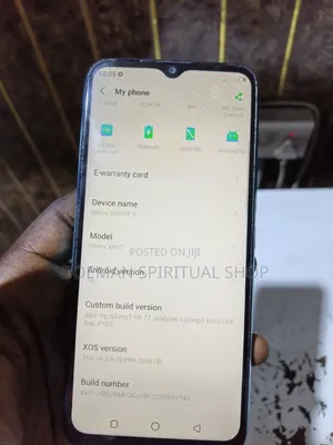 Infinix Smart 6 32 GB Blue