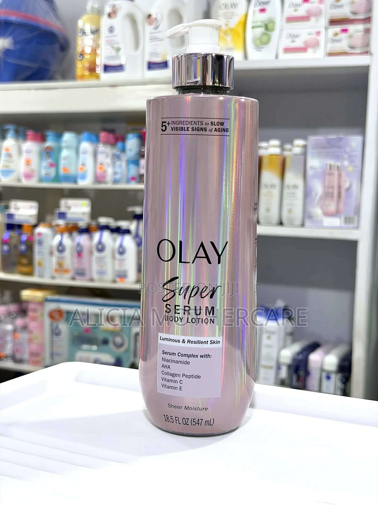 Olay Super Serum Body Lotion