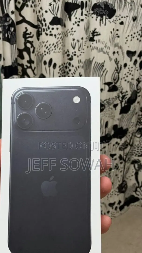 New Apple iPhone 18 Pro 256 GB Black