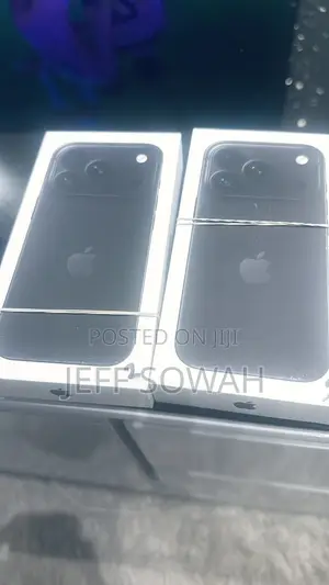 New Apple iPhone 18 Pro 256 GB Black