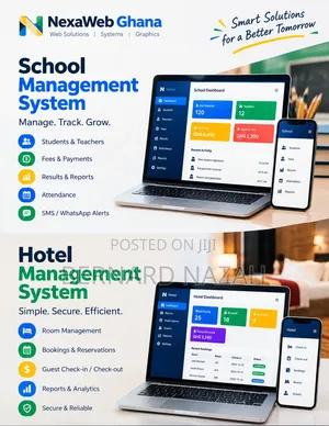School Management System and Hotel Management System