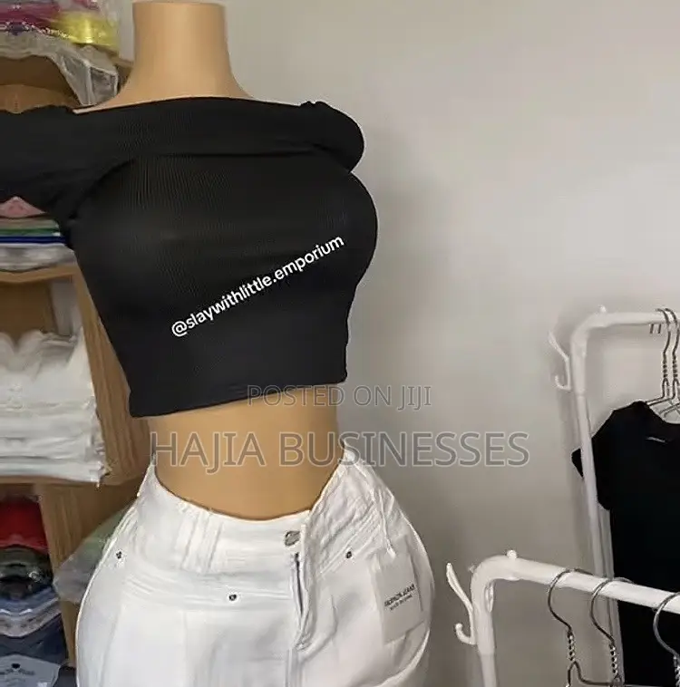 Off Shoulder CropTop