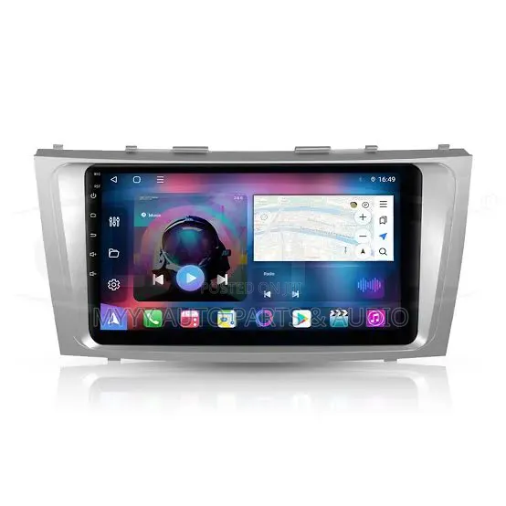 Car Play Android Screen for Toyota Camry 2007-2011
