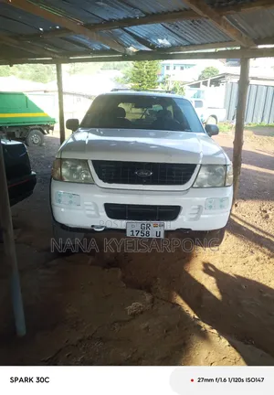 Ford Explorer 1998 White